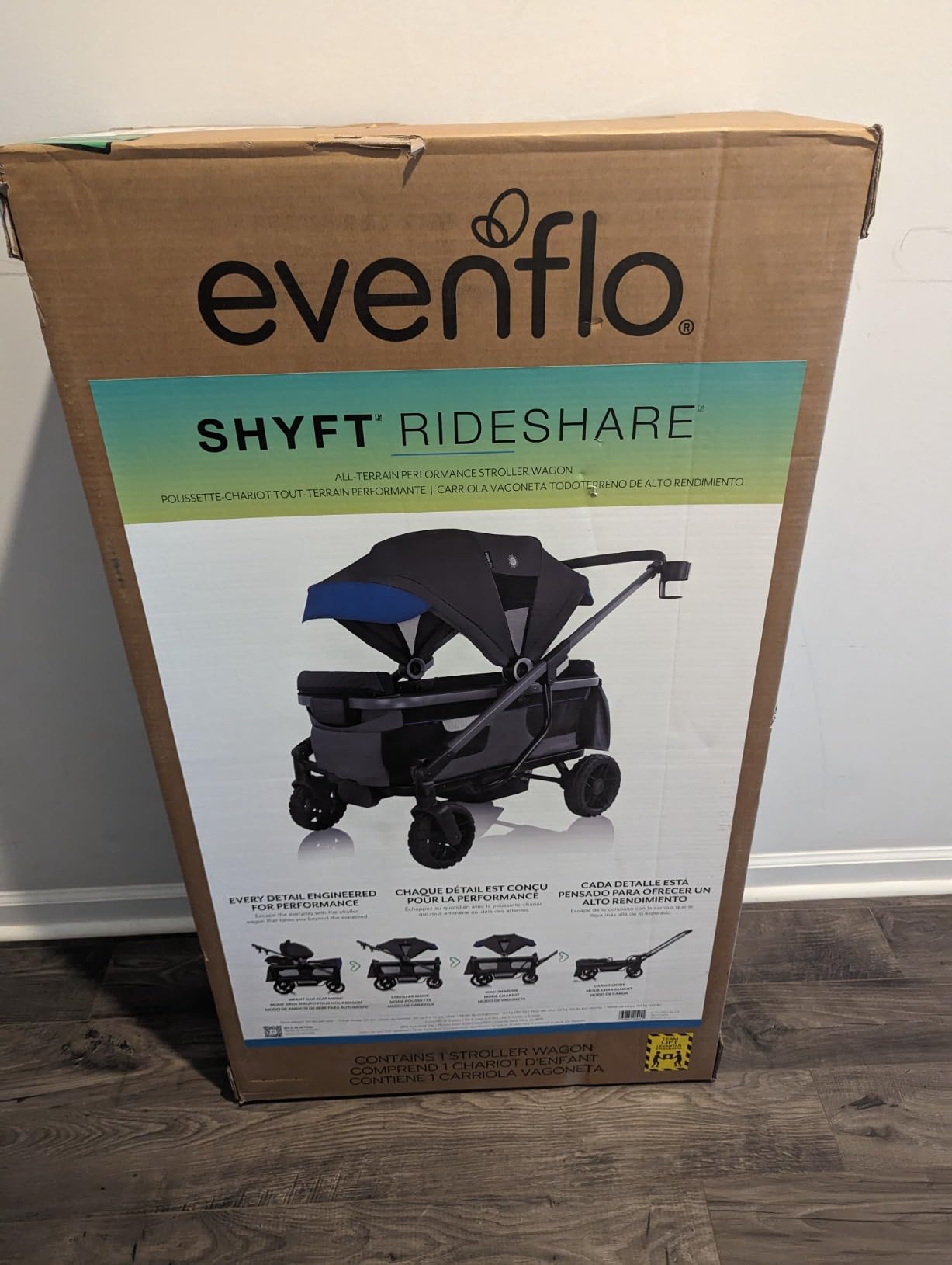 Evenflo Shyft Rideshare All-Terrain Performance Hong Kong | Ubuy