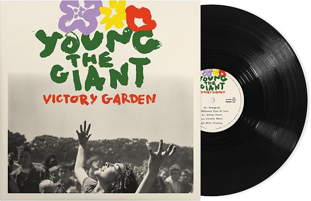 Victory Garden por Young the Giant, capa do álbum