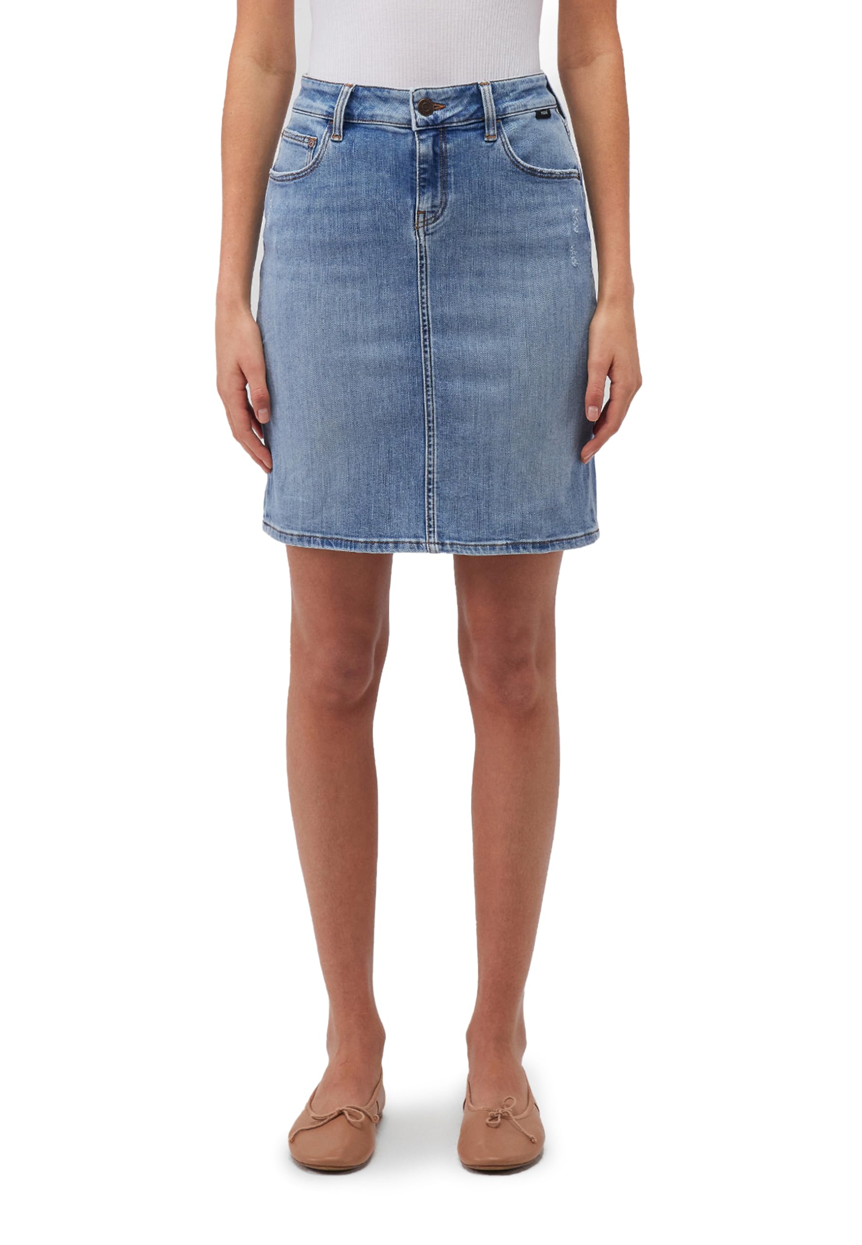Mavi Women's Mid Brushed Everday Renee Dress, M, M