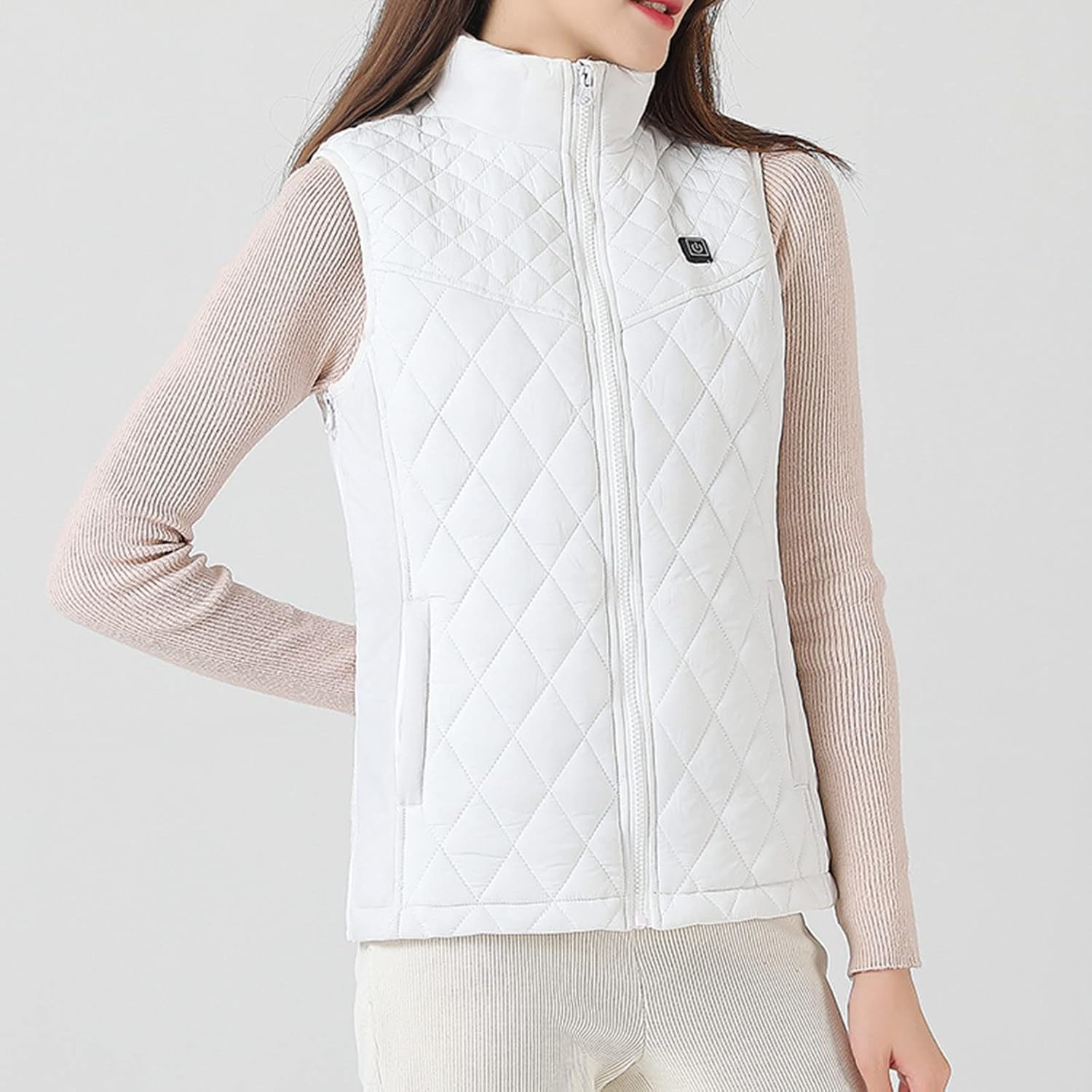 Vest for Juniors Fall Winter Heated Cami Tank Warm Top Vest Women Men 2026 Fashion