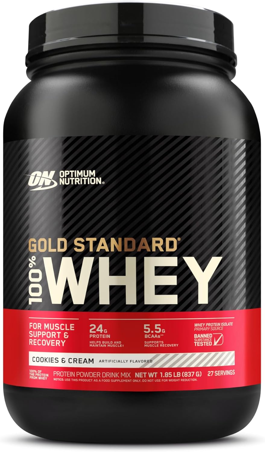 Optimum Nutrition Gold Standard 100% Whey Protein Powder