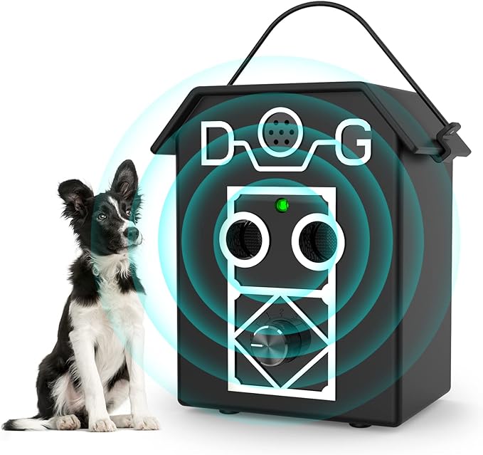 Ultraschall Anti-Bell Gerät Für Hunde - 3 Modi & Fernbedienung - 600ft Reichweite