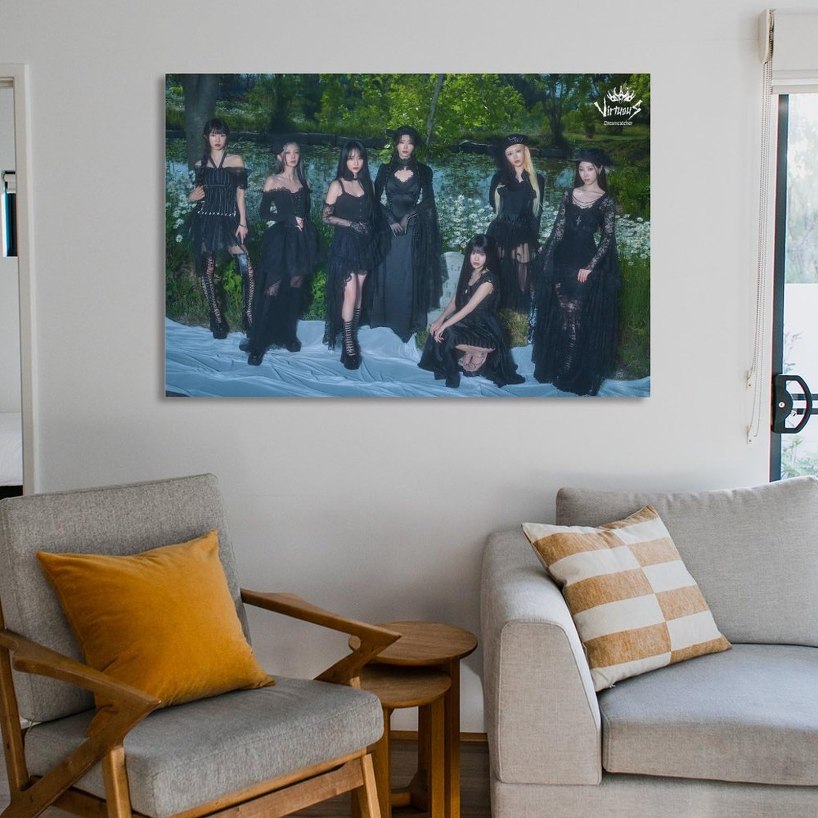 Amazon.com: Generic K-pop Artist Poster Dreamcatcher VirtuouS Ver