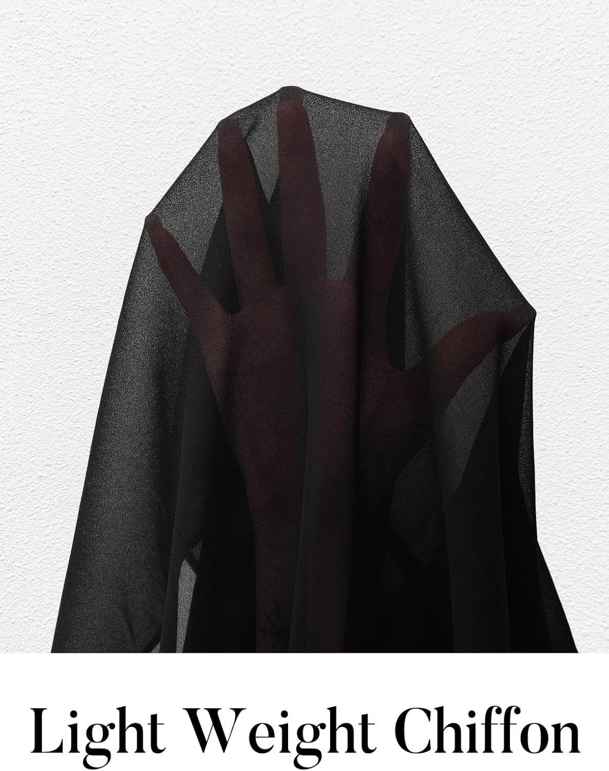 MEROKEETY Women's Summer Lightweight Sheer Shrugs Tie Front Chiffon Cardigan Cover Up Shawls for Evening Dresses - Image 6