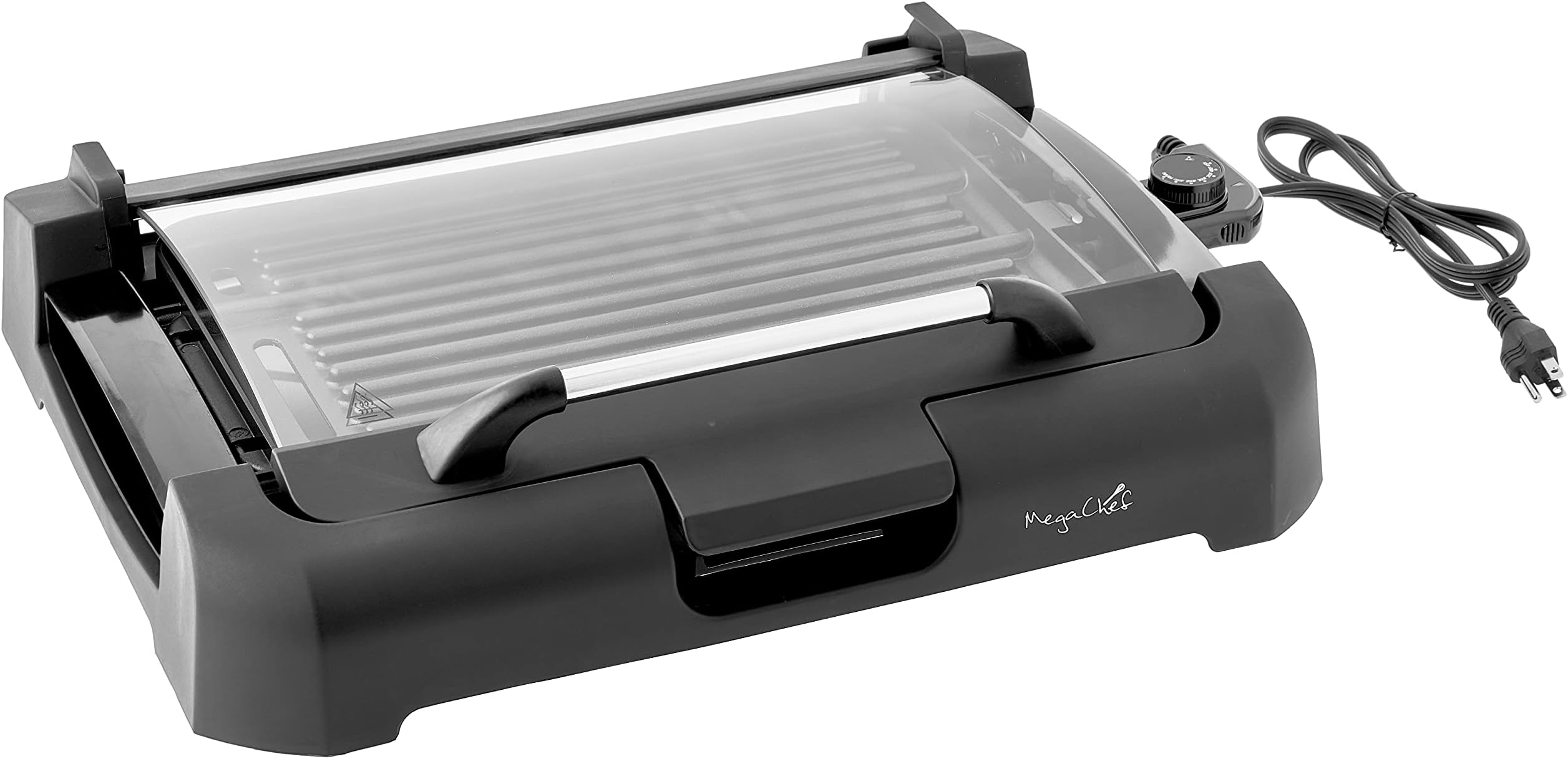 MegaChef Dual Surface Reversible Indoor Grill and Griddle