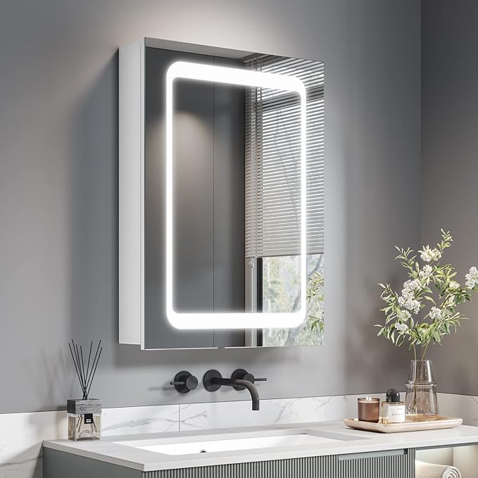 Dripex LED Bathroom Mirror 500 * 700mm Bathroom Mirror