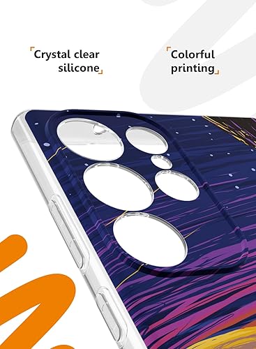 Miniatura 4 de MOBILIUS Funda protectora a prueba de golpes para Galaxy S23 Ultra diseñada para Galaxy S23 Ultra, con un astronauta, con un patrón de libro