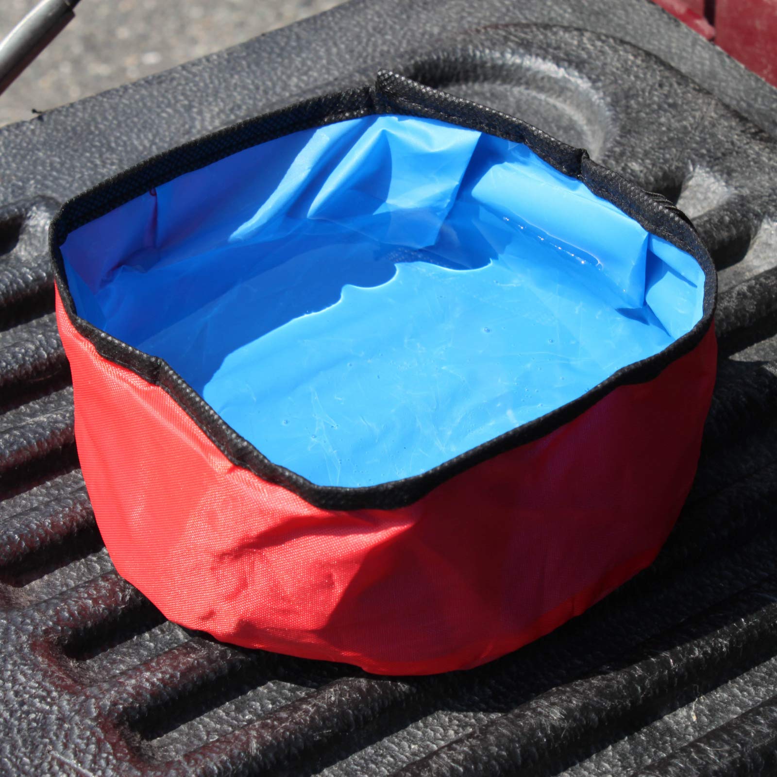 Gamelle de voyage pliable pour animal domestique