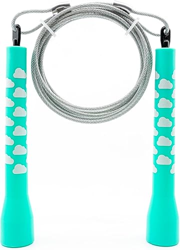 Miniatura 22 de Double Under Wonder Cuerda de saltar, cuerda de velocidad sin enredos, cuerda de velocidad ajustable para hombres, mujeres, entrenamiento de fitness