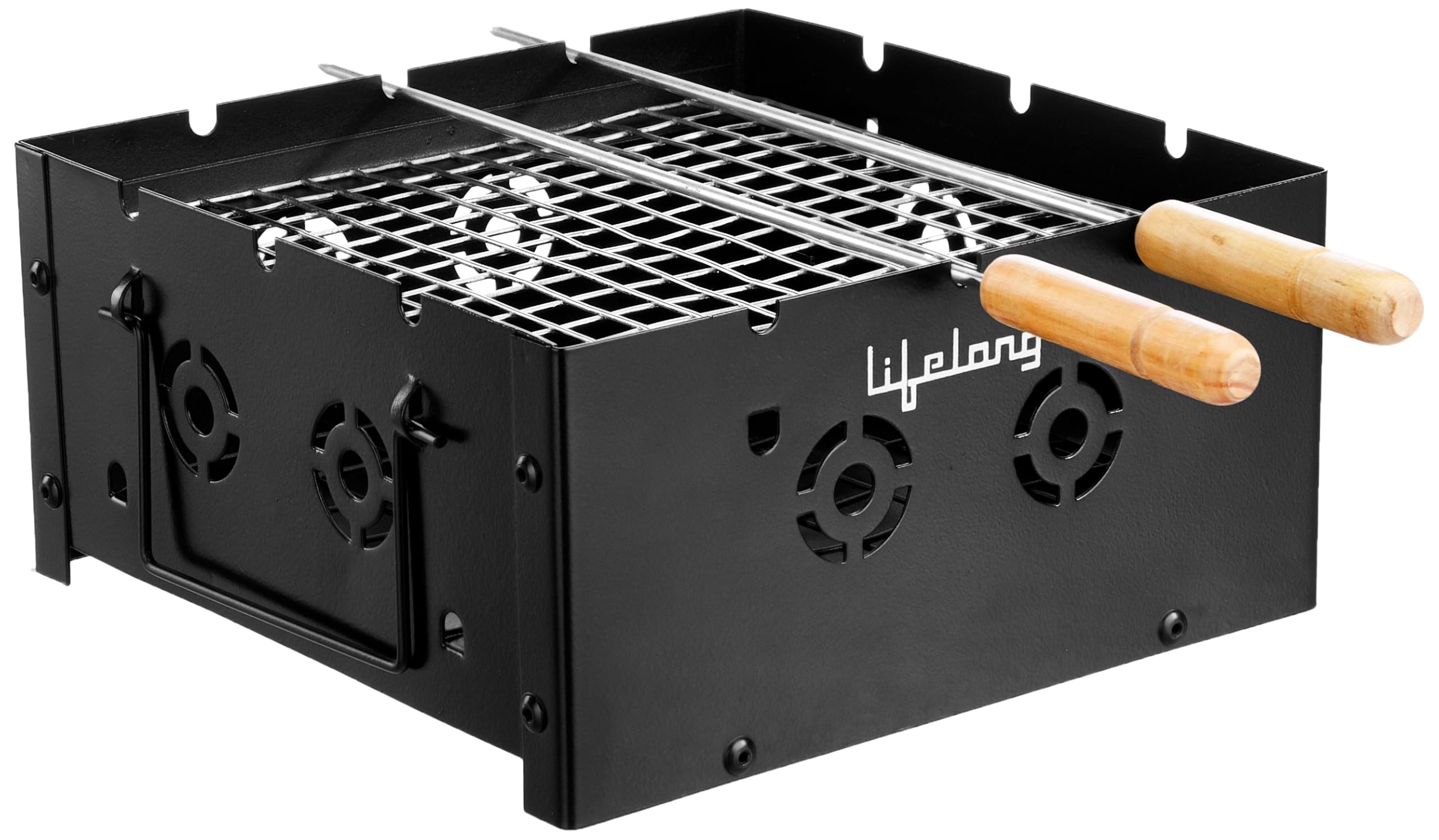 Lifelong Portable Charcoal Barbecue Grill