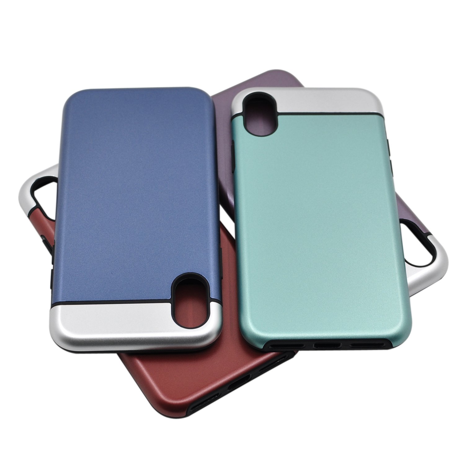 Amazon.co.jp: 【BlueSea】 iPhone X 専用 全面保護 ハイブリッド