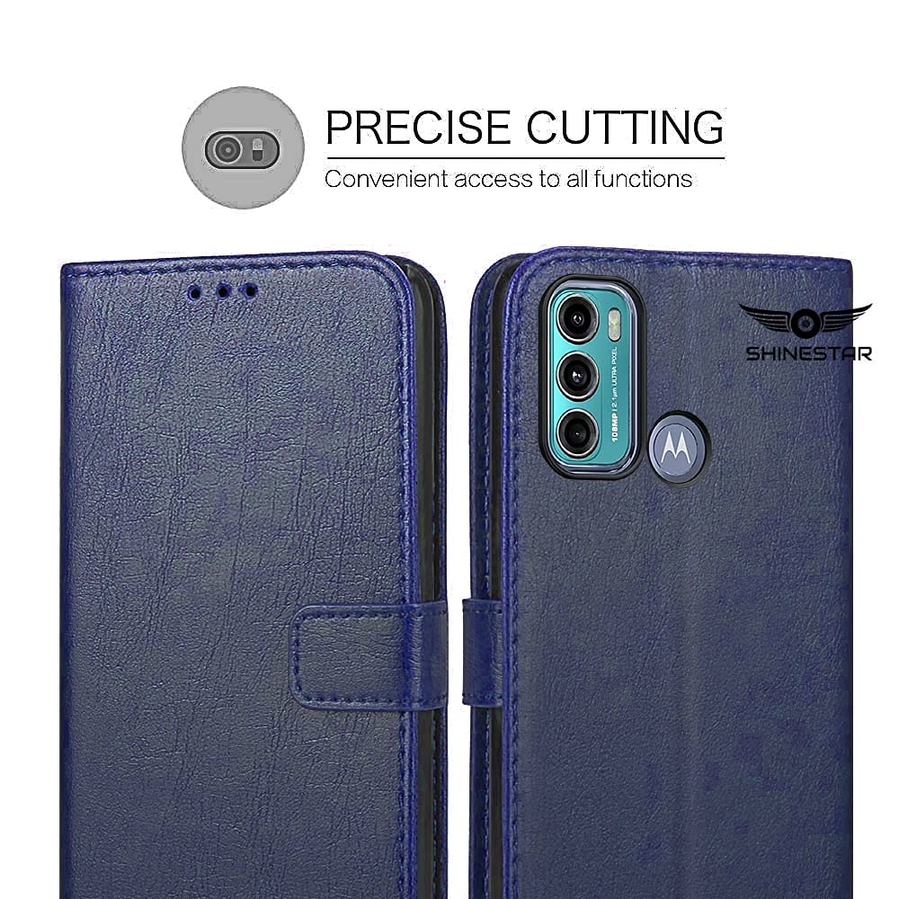Motorola Moto G60 Case - PU Leather Flip Cover -2