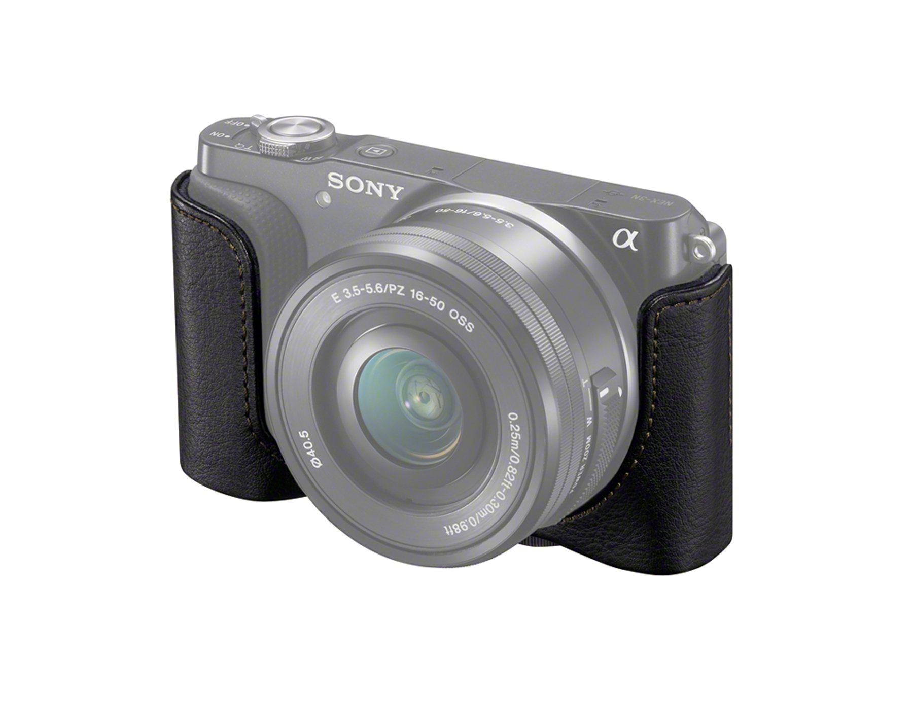 Amazon.co.jp: Sony lcs-eb32 / B Just Fitカメラケース下部nex