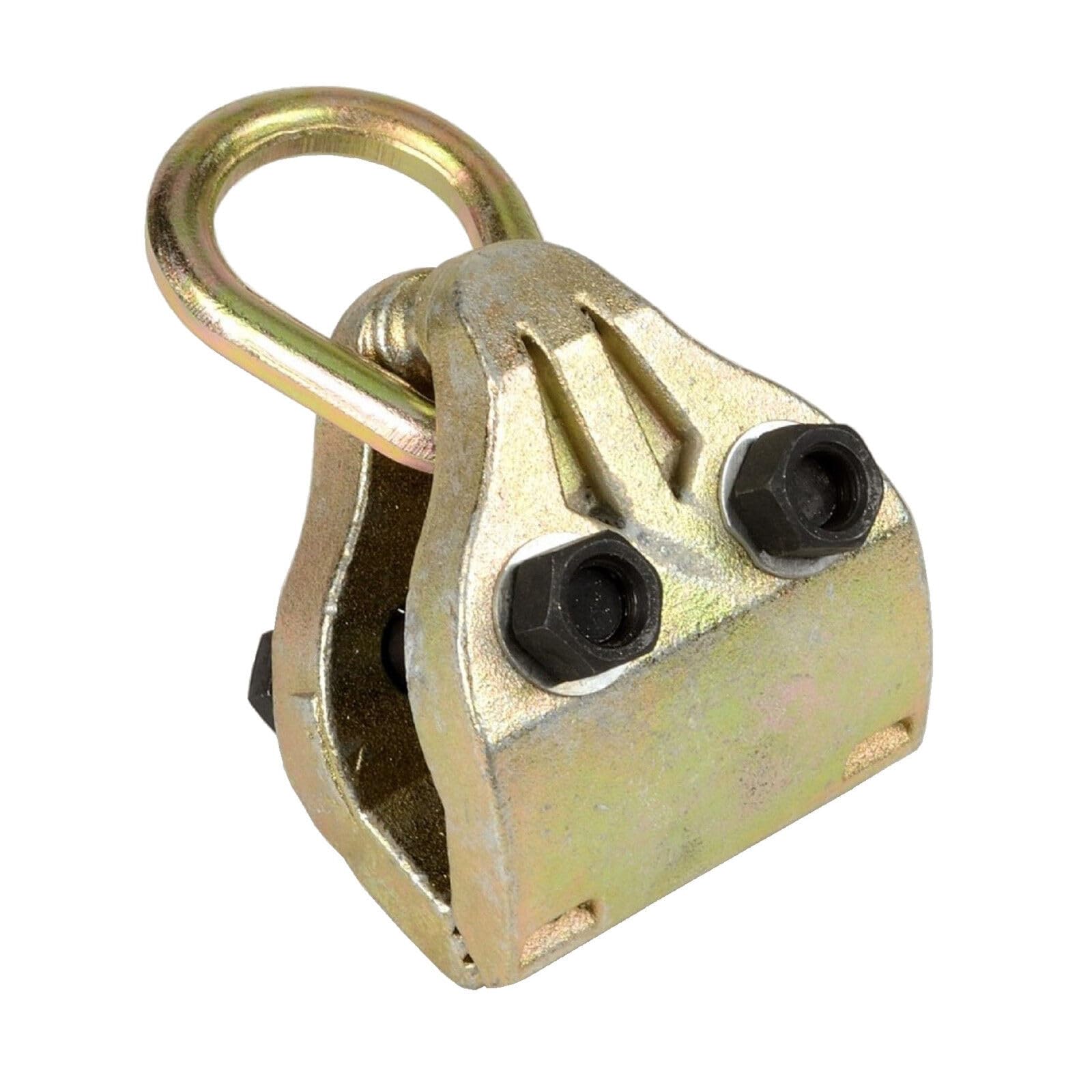 5 Ton Self-Tightening Grips THREE 3-Way Frame Back Auto Body Repair Pull Clamp NEW, May Vary