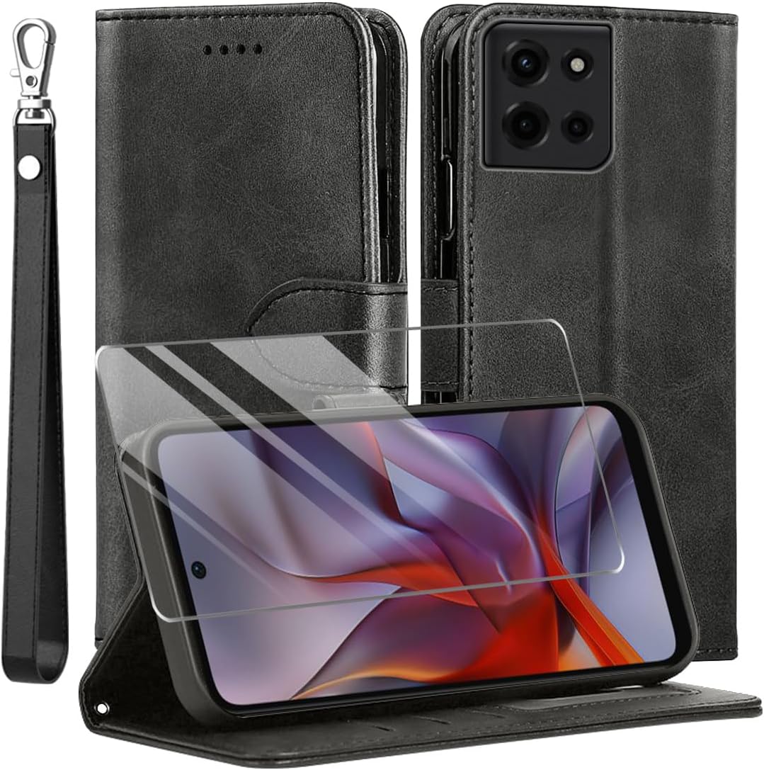 BAIDIYU Cover Per Motorola Moto One 5G UW Ace Custodia, Slot - Foto 10