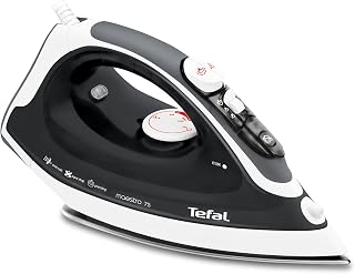 Tefal FV3775 - Plancha de vapor, 2300 W, color negro