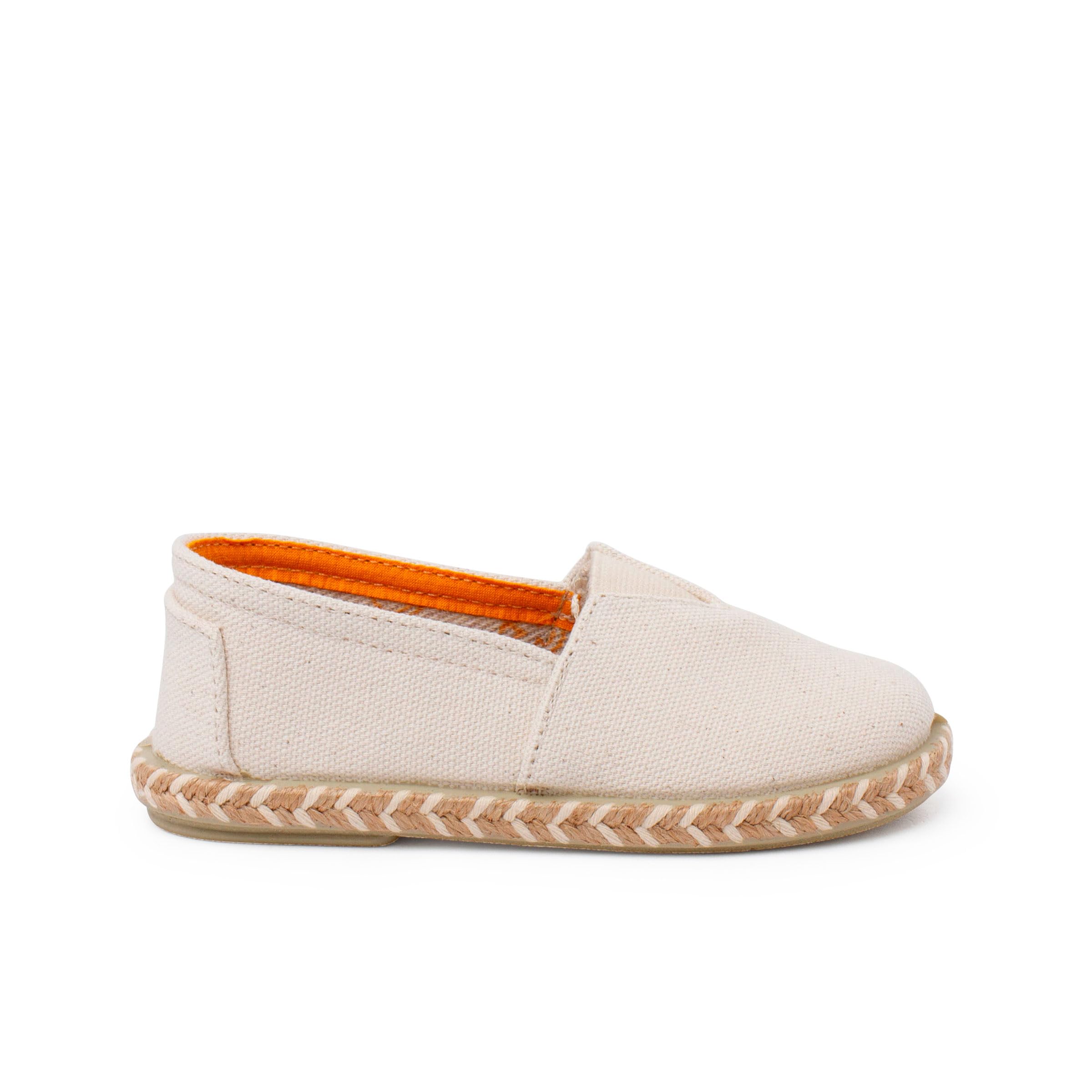 Pisamonas Espadrilles avec Élastique Jute Bicolor