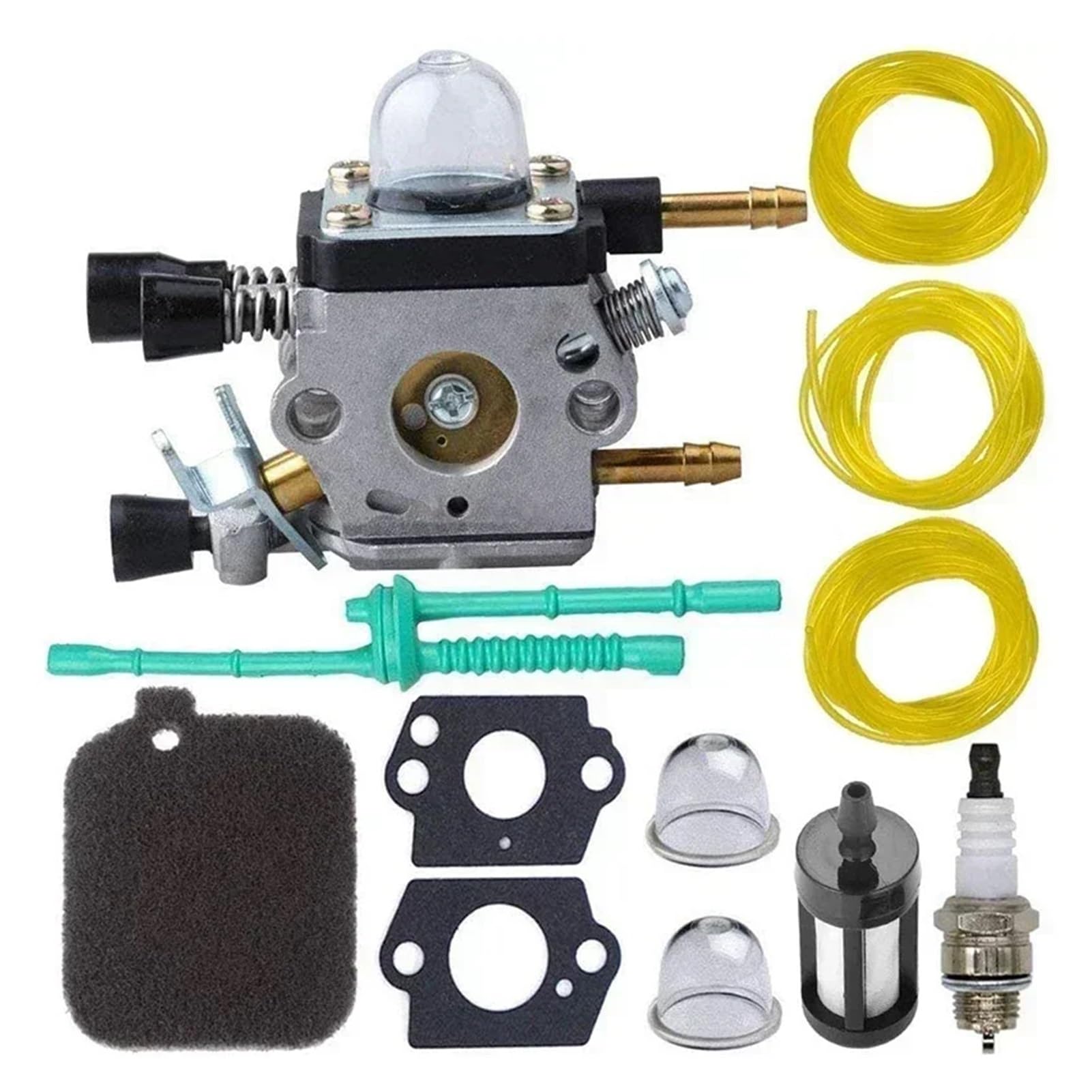 Carburatore BG55 for soffiatore for Foglie BG45 BG65 BG85 C1Q-S68 C1Q-S68G con Kit di Messa a Punto del Filtro dell'Aria