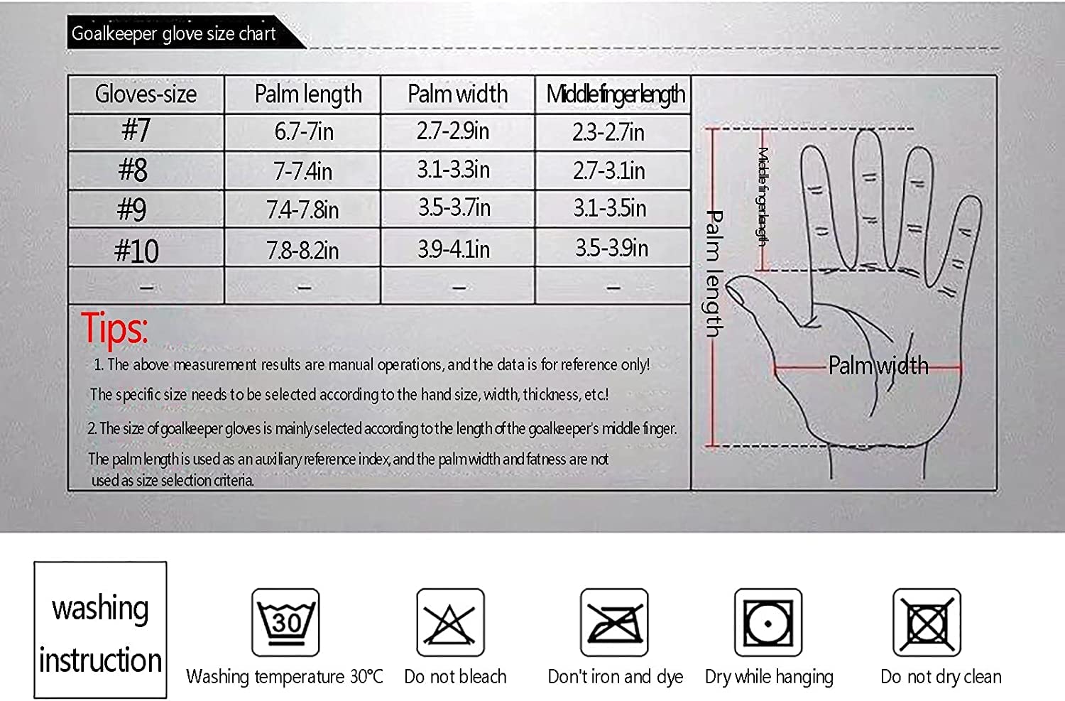 Rękawice bramkarskie rękawice bramkarskie dla dorosłych rękawice piłkarskie, dziecięce rękawice piłkarskie dla dorosłych rękawice bramkarskie ochrona palców długie rękawice bramkarskie mężczyźni/kobiety/chłopcy/dziewczęta rękawice bramkarskie (rozmiar: 7#