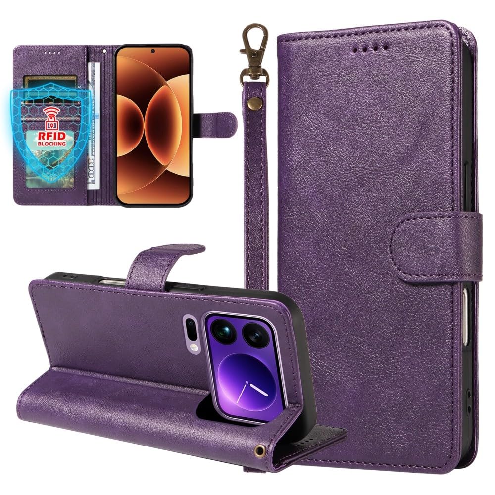 Coque Xiaomi Redmi Note 15 Pro Plus 5G violette pour sorties sans sac - 8