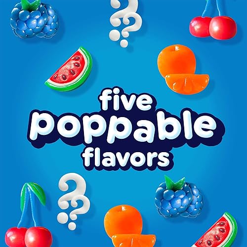 Miniatura 5 de Airheads Bocaditos de caramelo, sabores de frutas surtidos, cine, fiesta, concesiones, paquetes de 2 onzas (caja de 18)