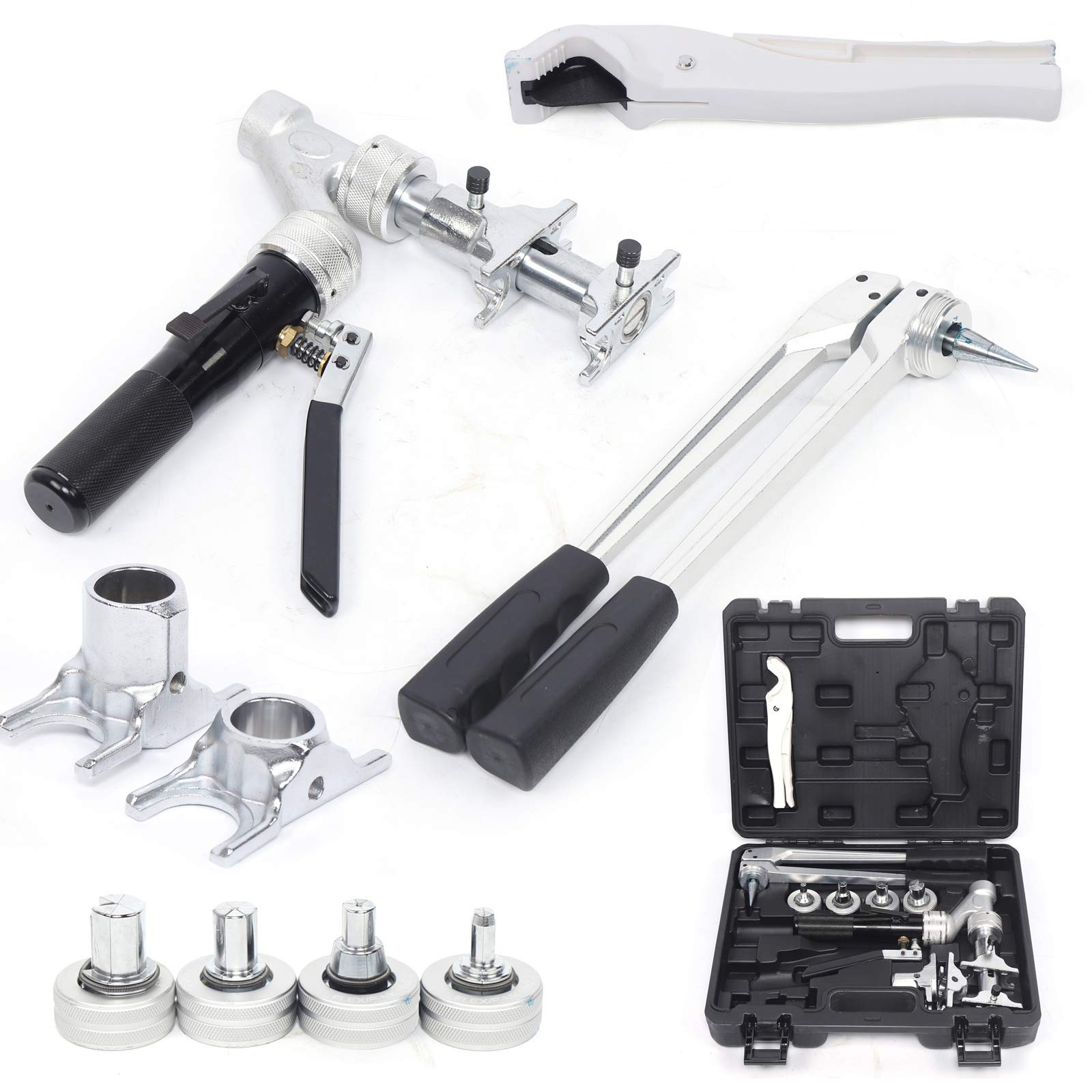 Schiebehülsenwerkzeug,16-32mm Hydraulische SchiebehüLsenwerkzeug set,Presszange Aluminum Alloy für REHAU HIS 311