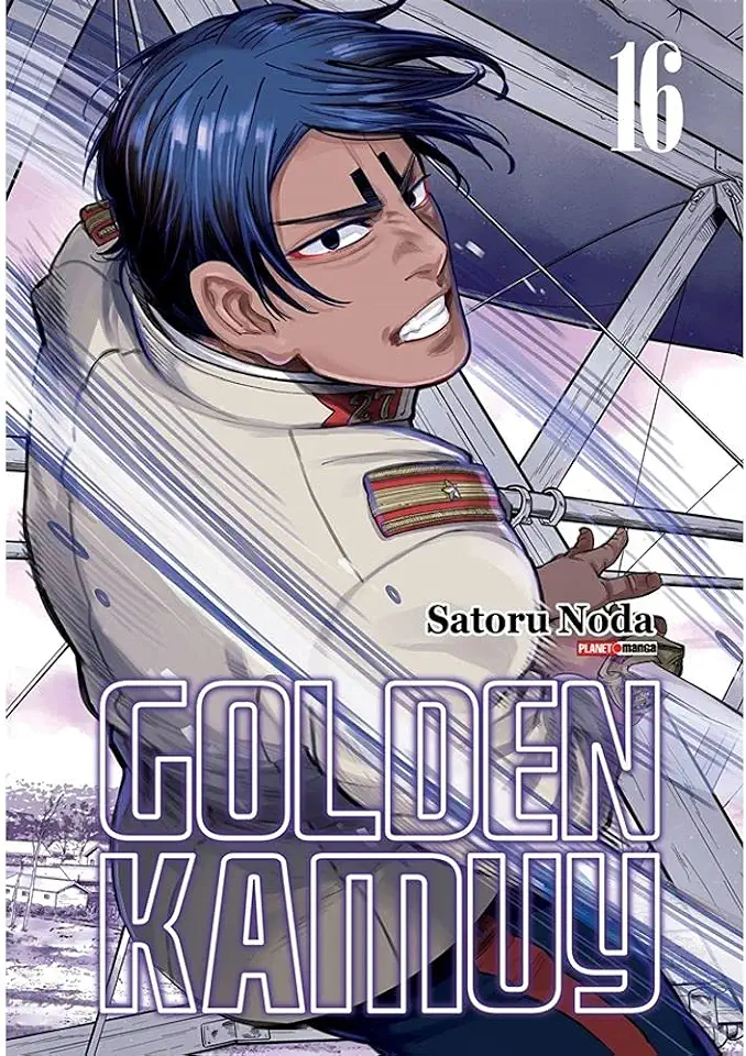 Golden Kamuy Vol. 16