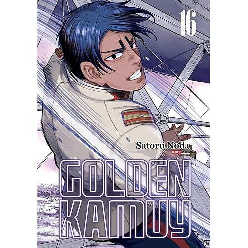 Golden Kamuy vol. 16 — capa da edição Panini