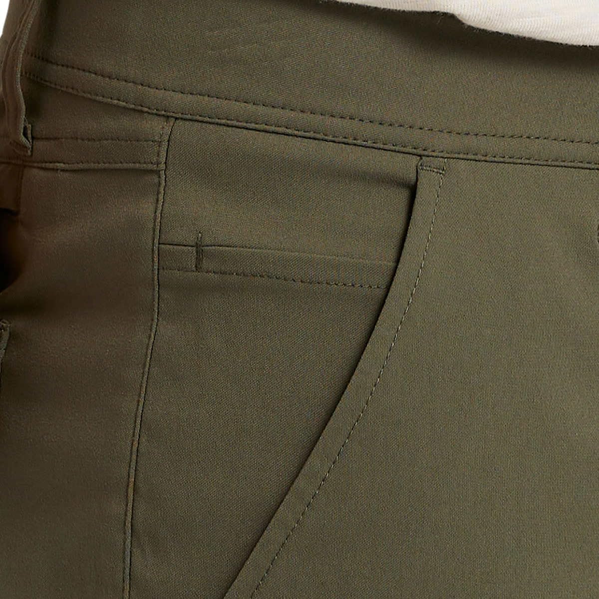 Weatherproof Vintage Mens Lightweight Excursion Tech Pant (US, Waist Inseam, 38, 30, Regular, Regular, Green) - Image 3