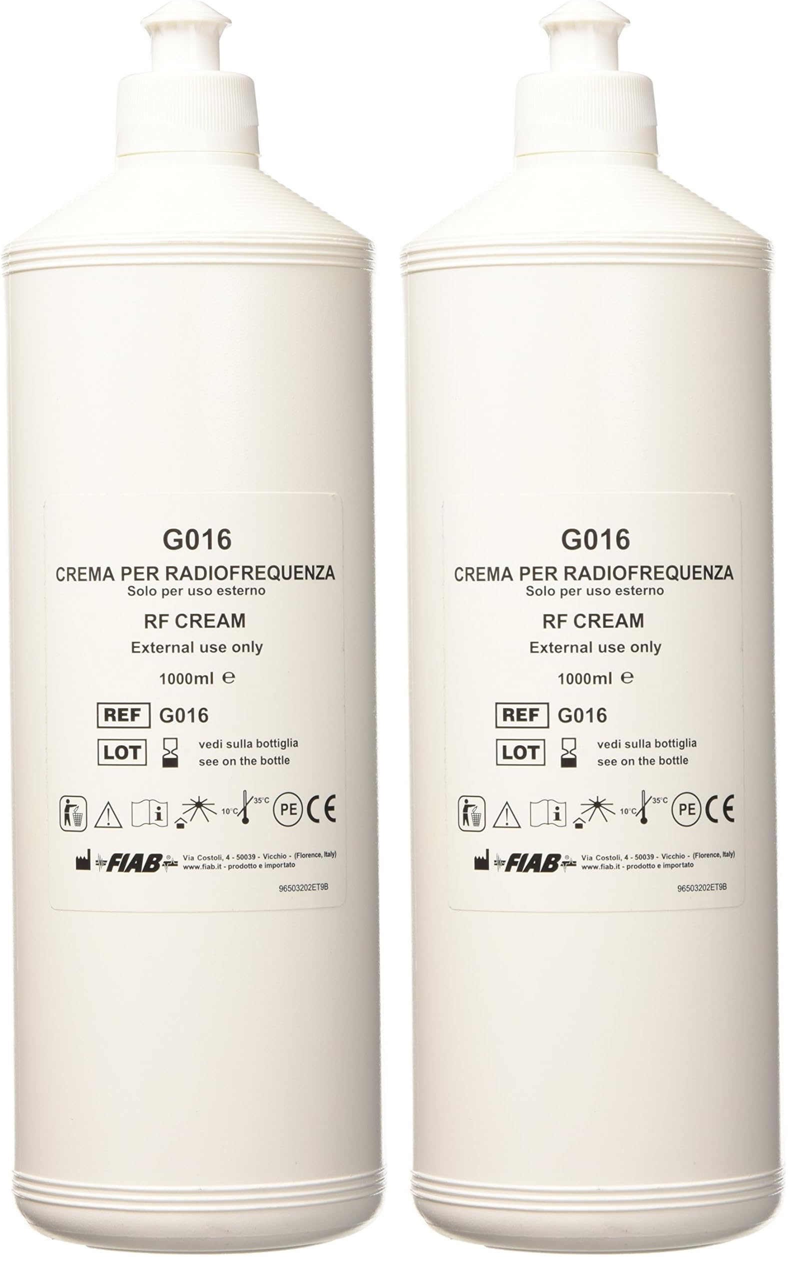 Gima 33251 Crema Conduttiva (Confezione da 2)