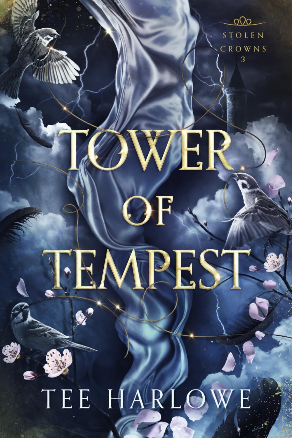 Tower of Tempest: A Steamy Fantasy Romance (Stolen Crowns)