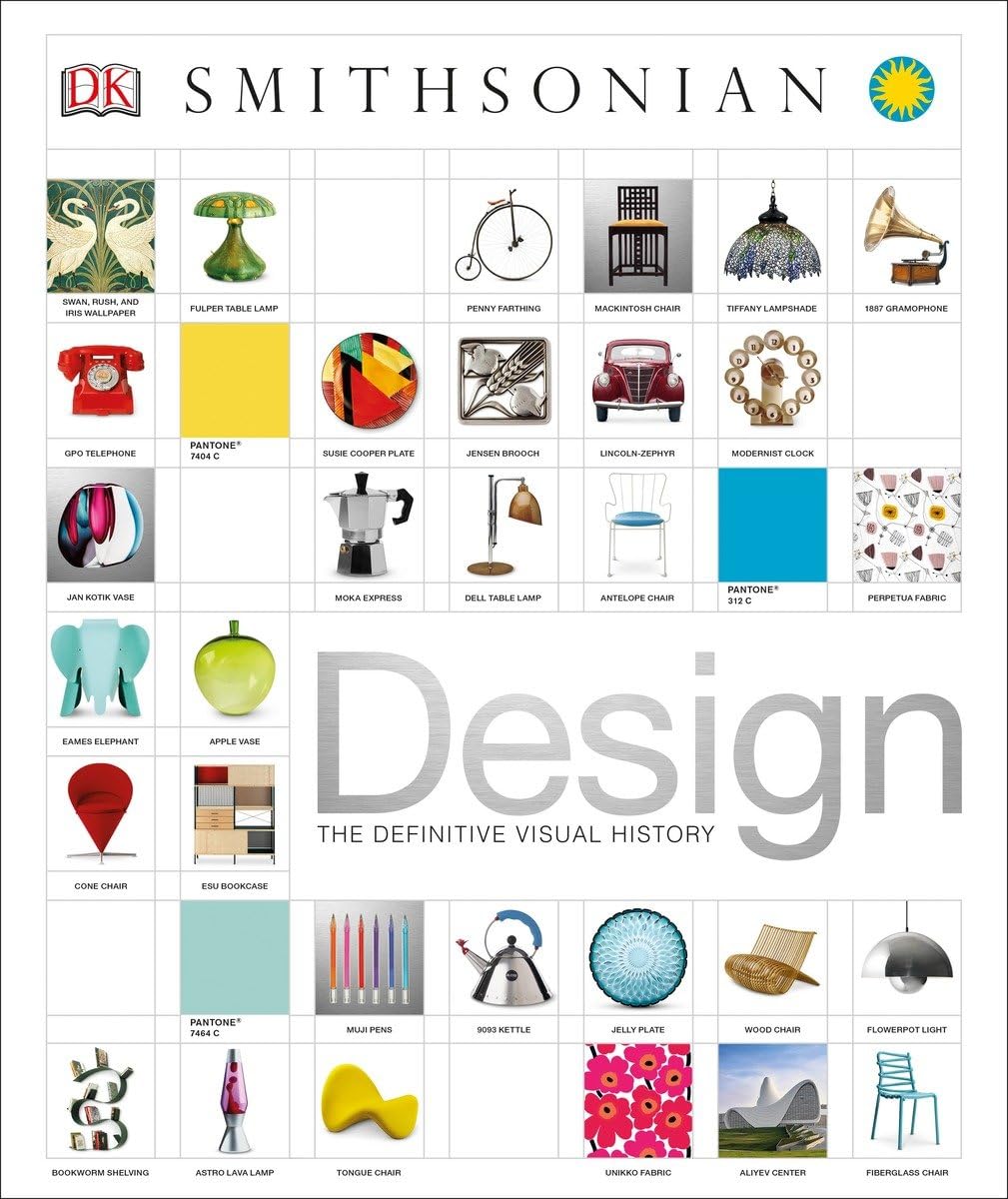 Buy Design: The Definitive Visual History — BookShops.in