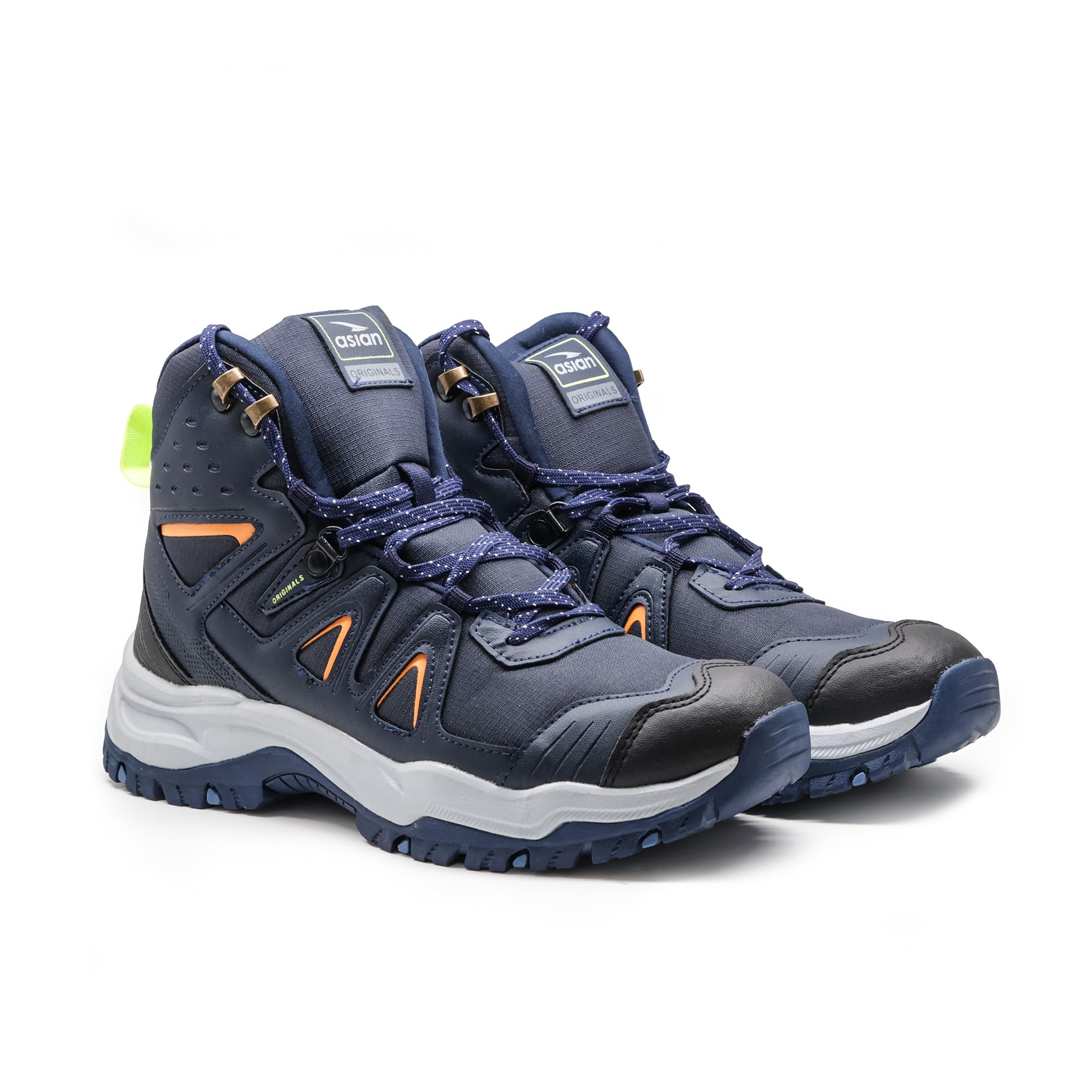 ASIAN EVEREST-24 Trekking Shoes for Men Hiking Shoes for Men for Outdoor Light Weight Anti Skid Boot Shoes for Men for Comfortable Hiking Trekking Sho...