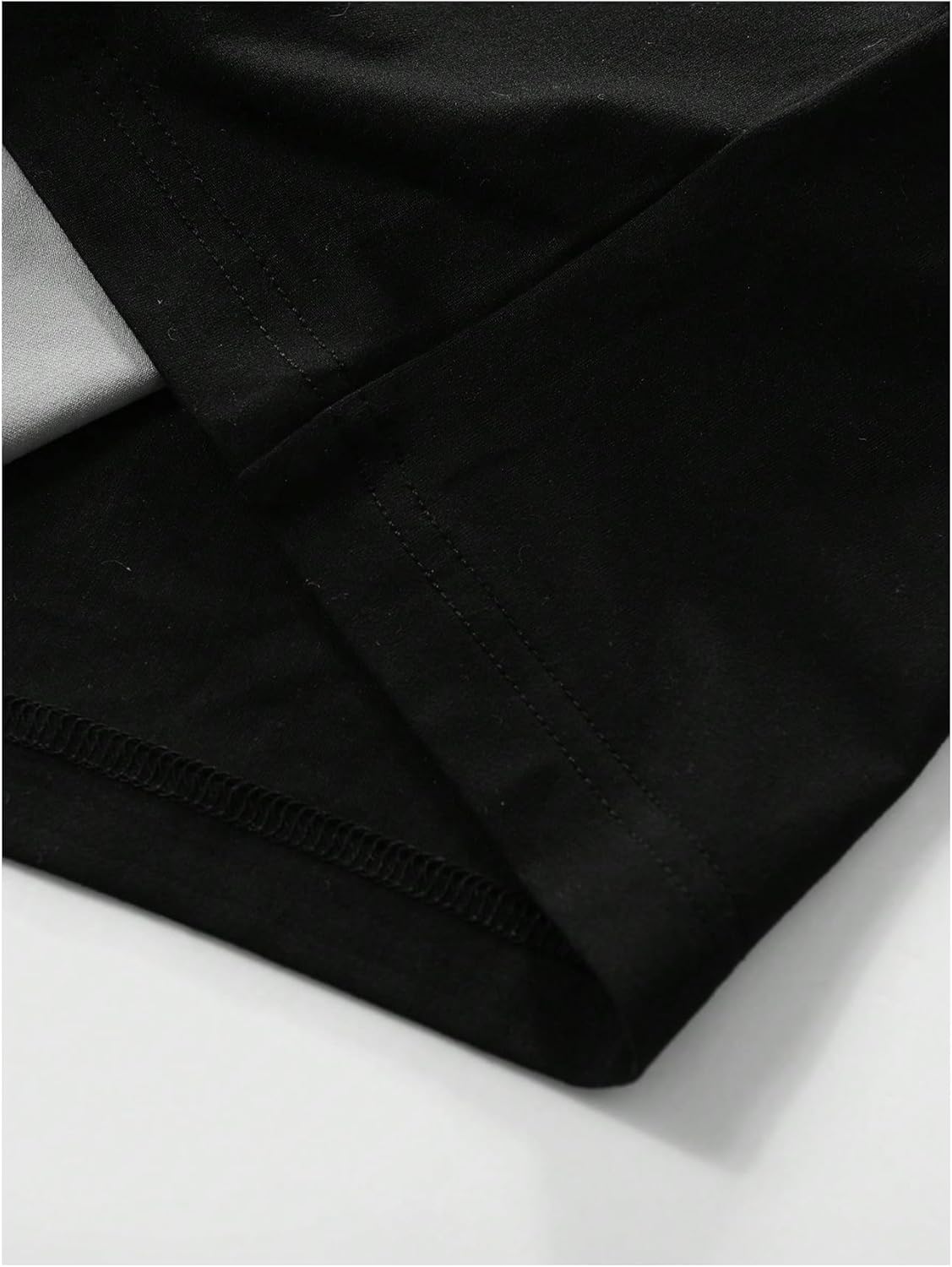 GORGLITTER Men's Y2k Graphic Shirts Oversized Crewneck Short Sleeve Summer Vacation Cool Boxy Streetwear Tee Top - Image 4