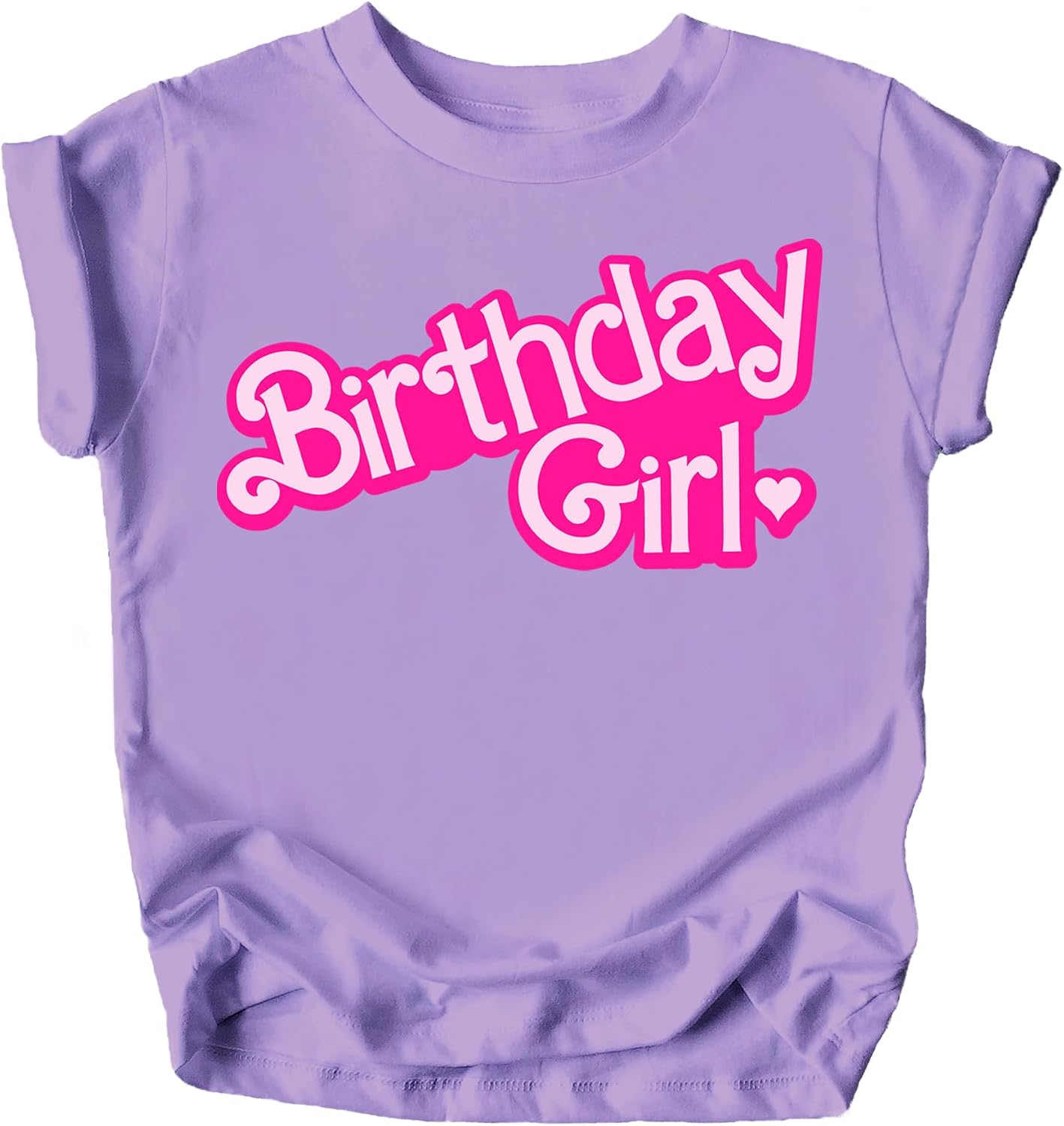 Olive Loves Apple Birthday Girl Doll Themed Outfit for Birthday Party Shirt