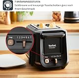 Tefal - Includeo - Grille-pain 2 fentes avec pinces magnétiques - Noir - 4
