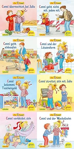 Pixi-8er-Set 260: Meine Freundin Conni (8x1 Exemplar) (260)