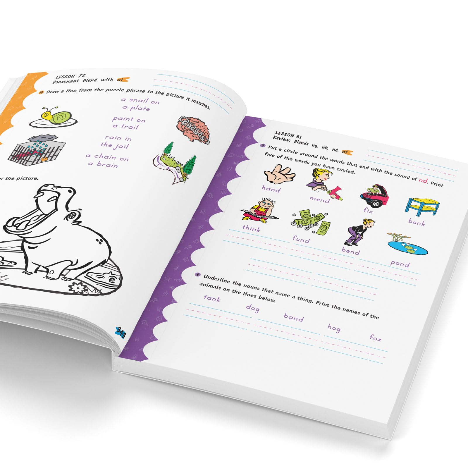 Horizons Kindergarten Curriculum Student Workbook 2 (Lifepac) - Image 3
