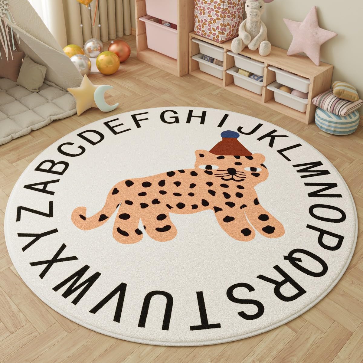 Alfombra para niños de tigre perfecta para decorar la habitación del bebé