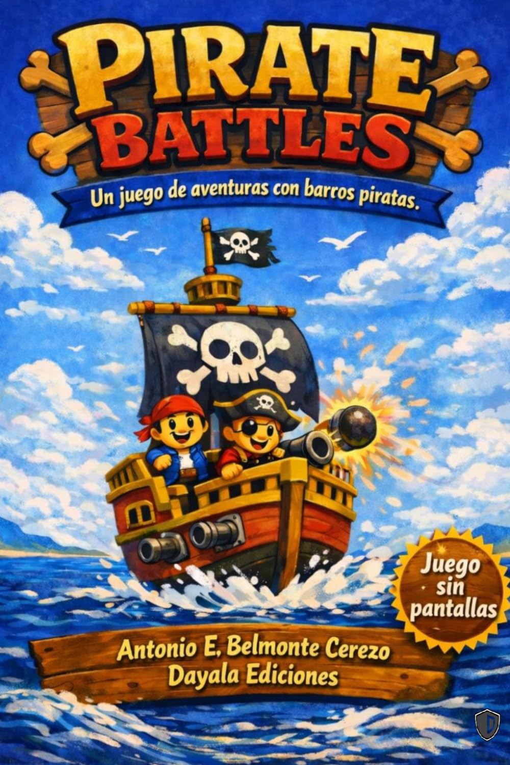 Pirate Battles: Un juego de aventuras con barcos de juguete para niños y familias