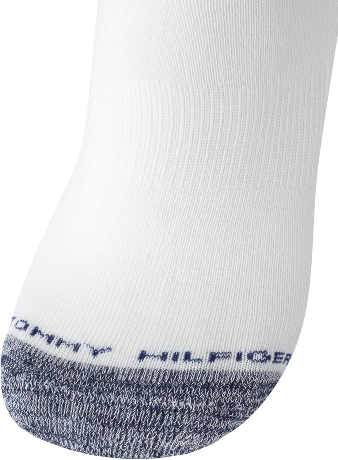 Tommy Hilfiger Mens Crew Socks - 10 Pack Moisture Wicking Cushioned Crew Running Socks for Men for Sports & Workout - Image 5