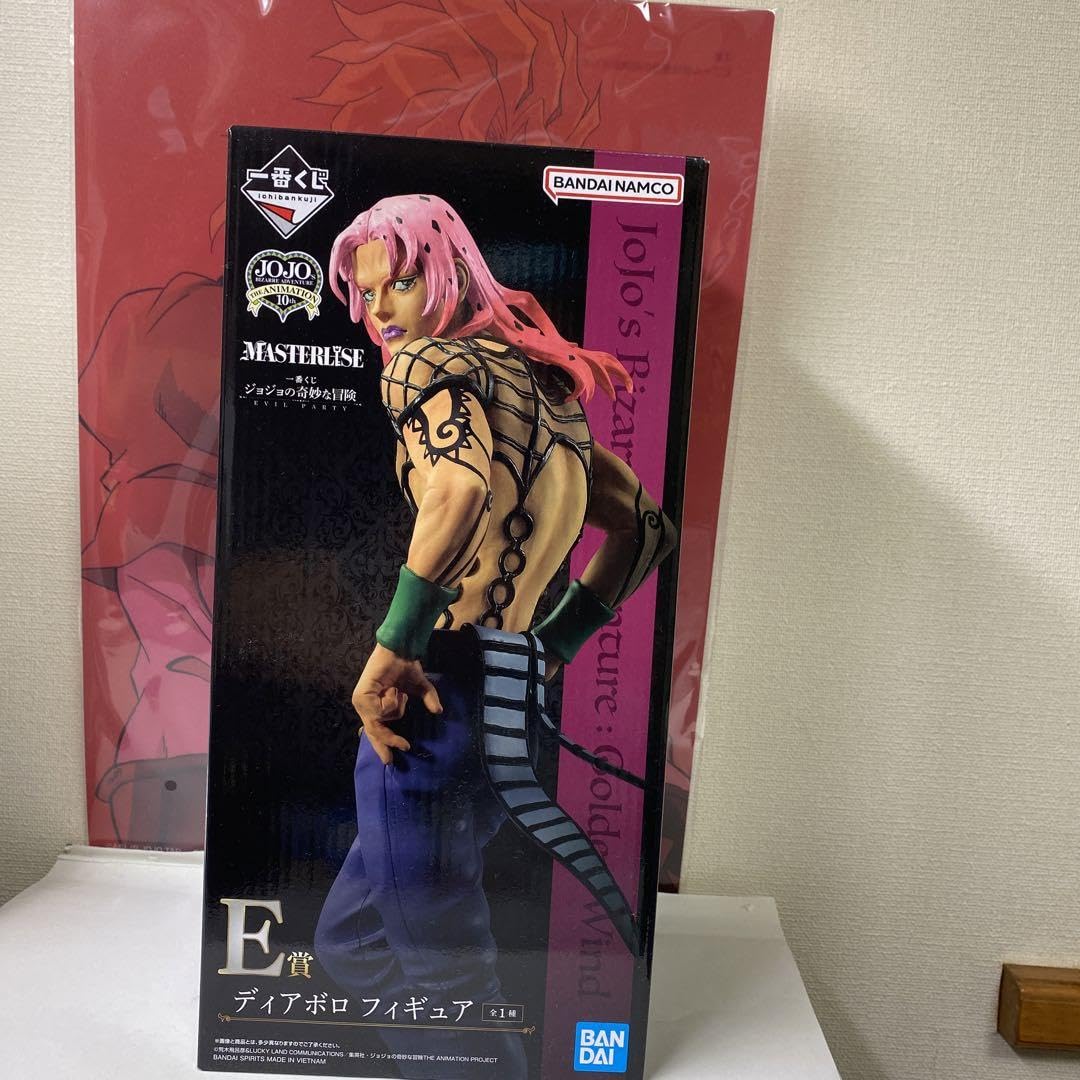 1番くじ　E賞　ディアボロフィギュア ジョジョの奇妙な冒険 一番くじ Evil Party E賞 ディアボロ
