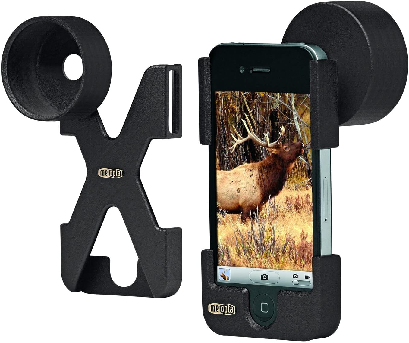 MEOPIX 543340 Optics IPhone Adapter 49mm S2 Spotting
