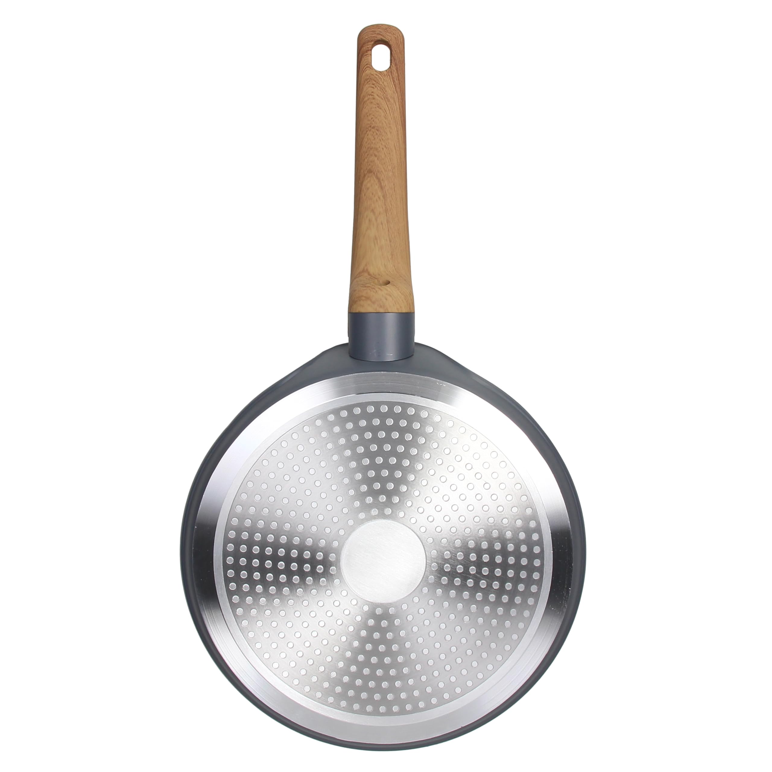 Tognana, T-care my cooking, Crepiera 25 cm, alluminio, grigio