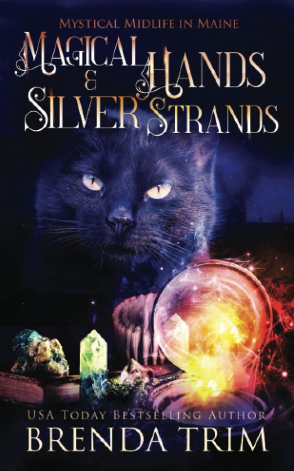 Cover of Magical Hands & Silver Strands