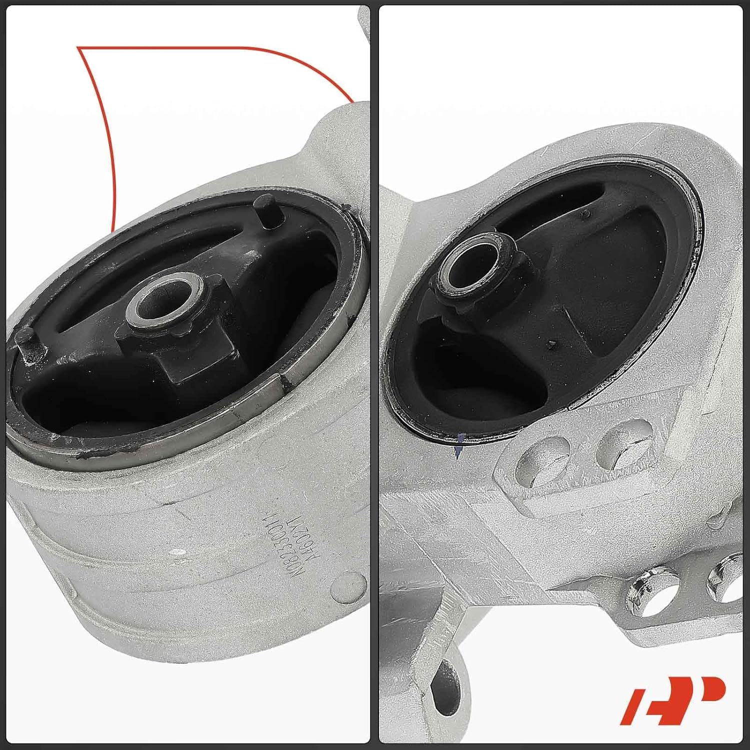 A-Premium 4PCS Engine Motor Mount and Transmission Mount Kit Compatible with Chrysler Sebring 2003-2004 & Mitsubishi Eclipse 2000-2005 & Dodge Stratus 2001-2005, 2.4L, Manual Transmission