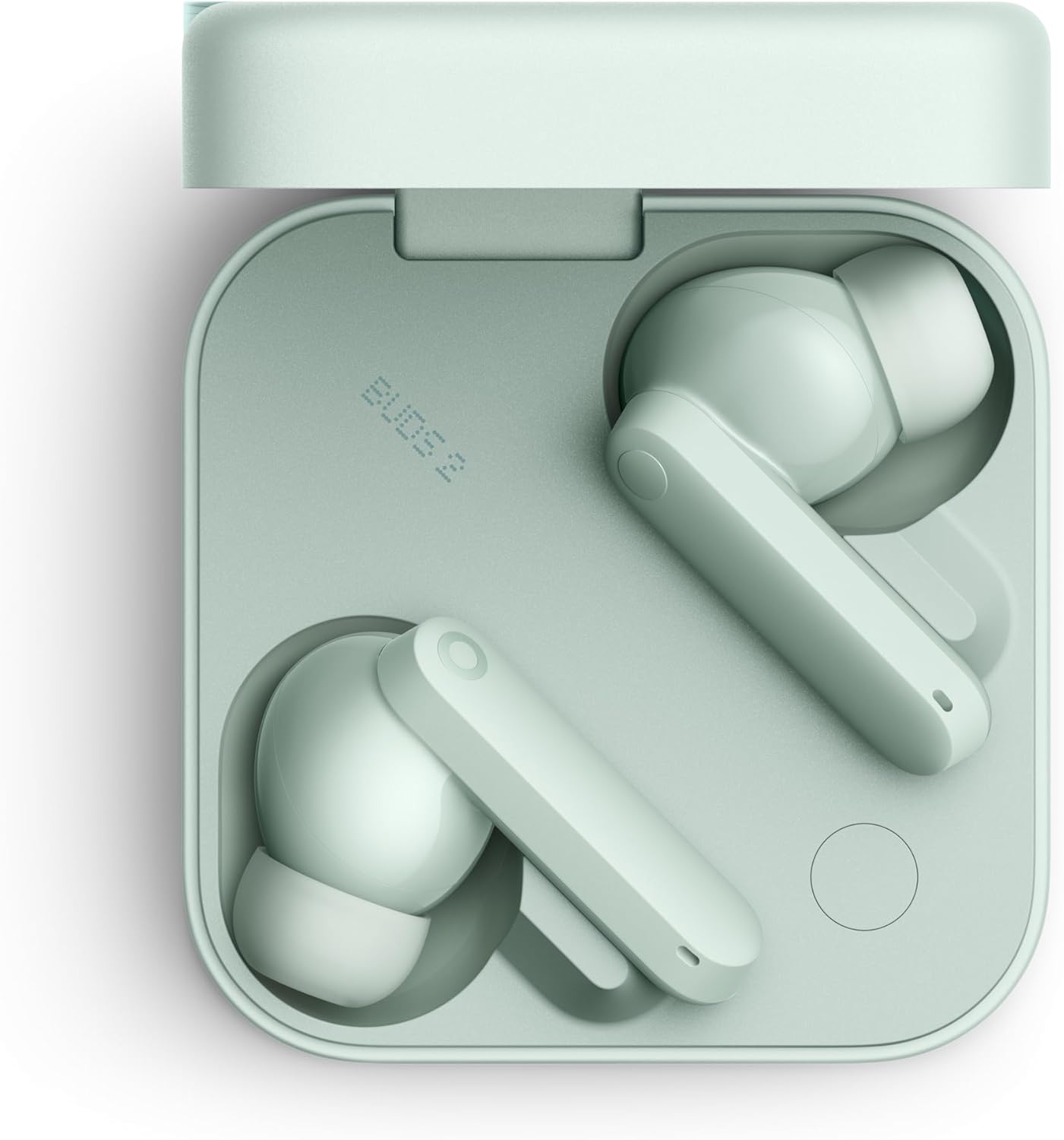 CMF By Nothing Buds 2 48dB Hybrid ANC True Wireless Earbuds, Strong and Comfort Noise Cancelling, Ultra Bass and Dirac Sound, in-Ear Detection, 55H Playtime, 6ENC Mics, Bluetooth 5.4Light Green