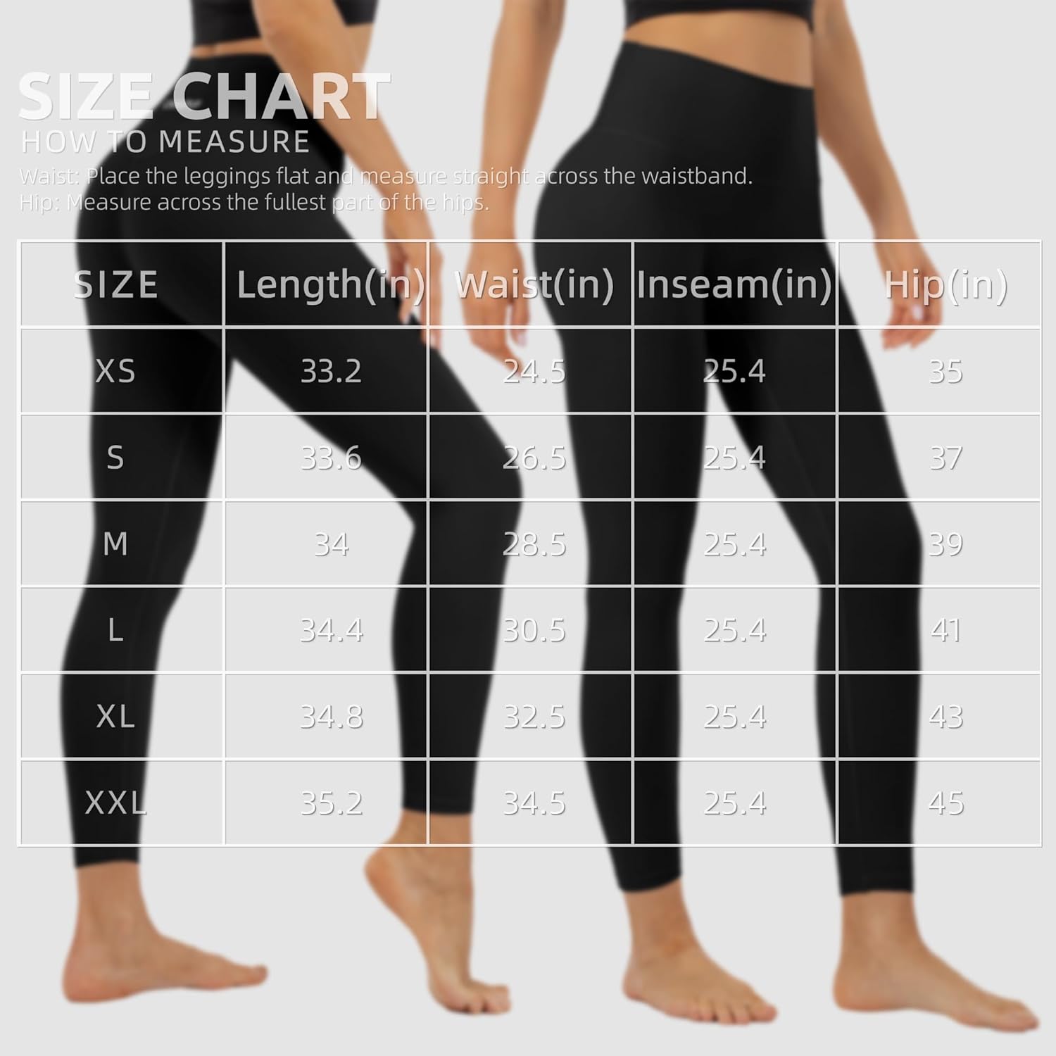 No Front Seam Leggings for Women High Waisted Legging Buttery Soft Tummy Control Workout Yoga Pants