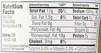 Vista 2 de Mantequilla cremosa de almendras salada de Trader Joe's