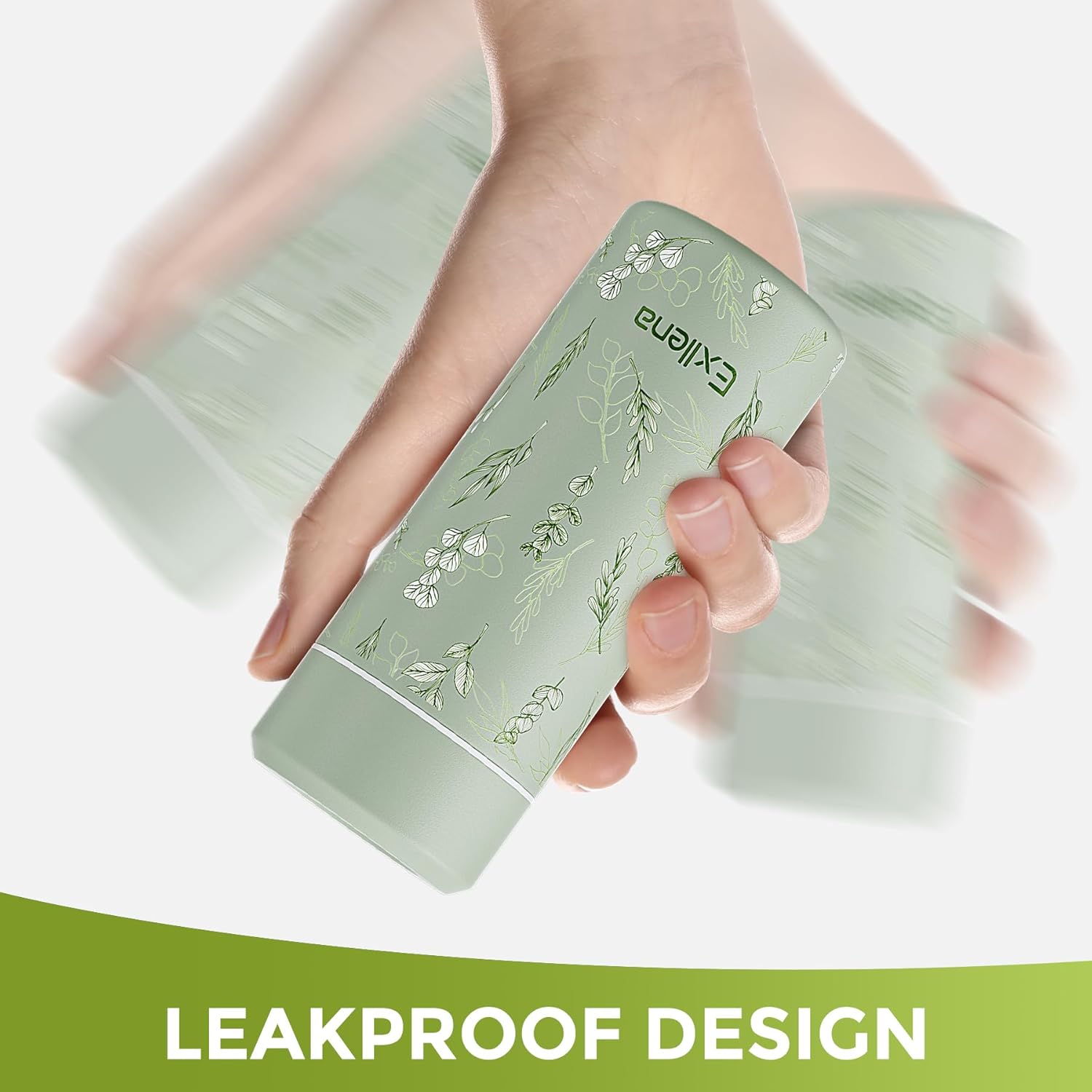 【Upgraded】Exllena Small Insulated Water Bottle 8 oz/250ml– Mini Insulated Water Bottle for Hot & Cold Drinks, Perfect Small Water Bottle for Travel, Purse...(Floral) - Image 5